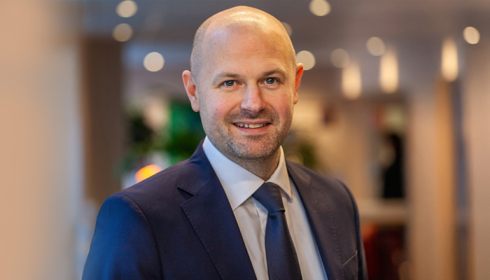 Mathias Collén blir ny vd för Afa Försäkring.