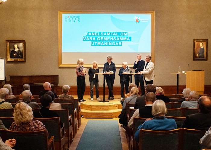 Foto: Blodcancerförbundet