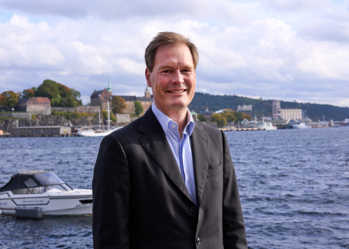 Krister Aanesen. Foto: Azets